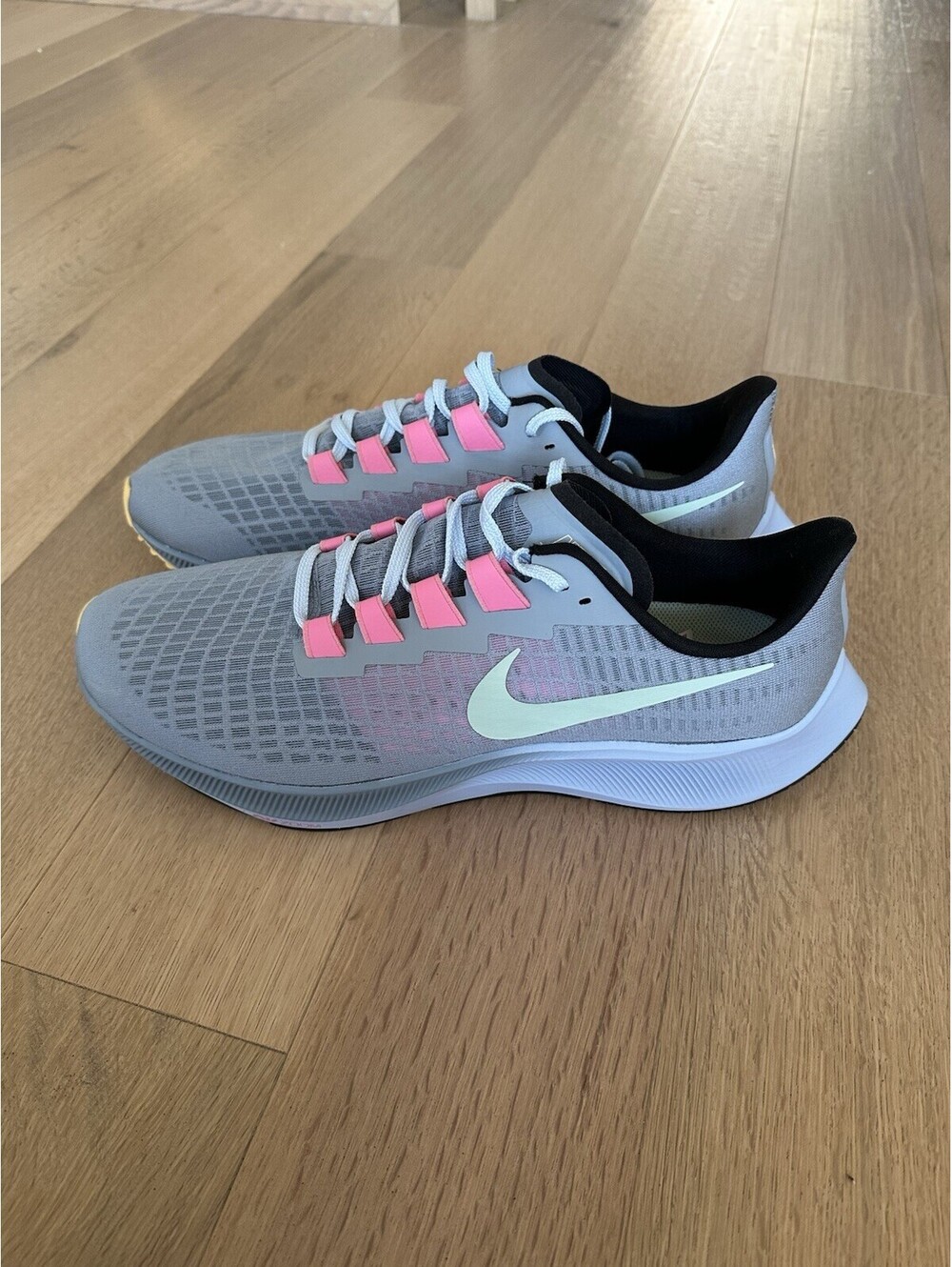 Nike Air Zoom Pegasus 37 Grey/ Pink Men’s Size 14